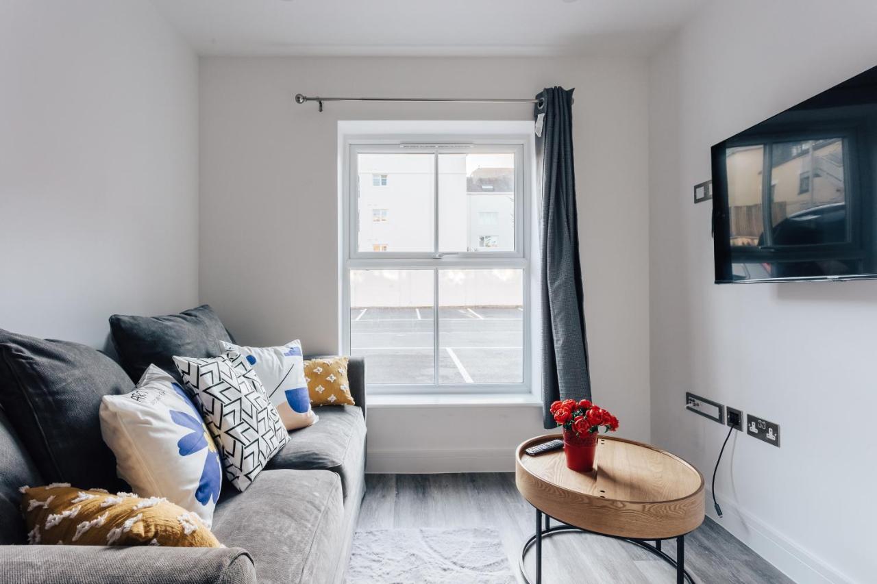 Lovely One Bed Duplex Flat Bournemouth Eksteriør bilde