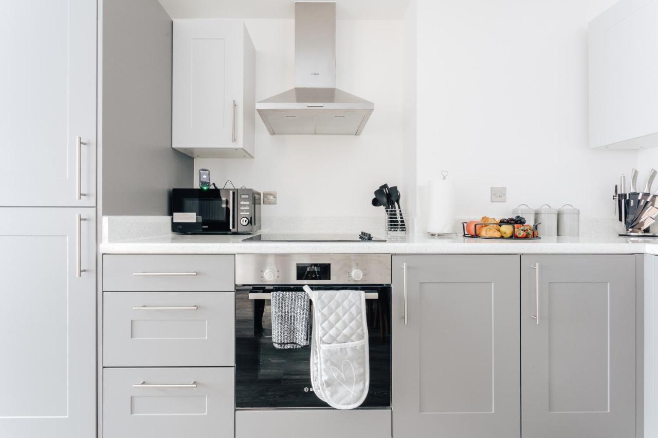 Lovely One Bed Duplex Flat Bournemouth Eksteriør bilde