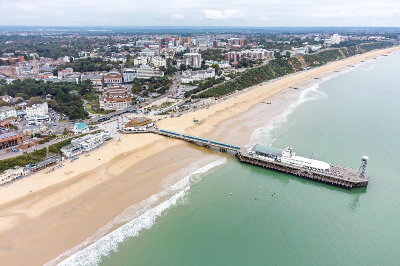 Lovely One Bed Duplex Flat Bournemouth Eksteriør bilde