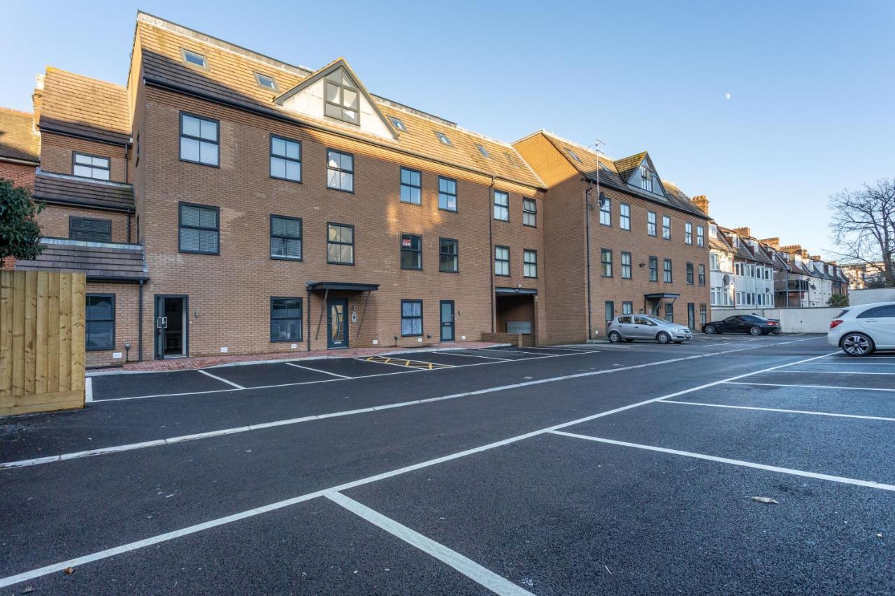 Lovely One Bed Duplex Flat Bournemouth Eksteriør bilde
